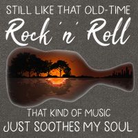 Still Like That Old Time Rock N Roll That Kind Of Music Cotton Canvas Backpack
