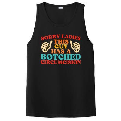 Sorry Ladies This Guy Has A Botched Circumcision Retro PosiCharge Competitor Tank