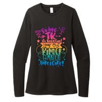 So Long Tk ItS Been Fun Look Out Kindergarten Here I Come Womens CVC Long Sleeve Shirt