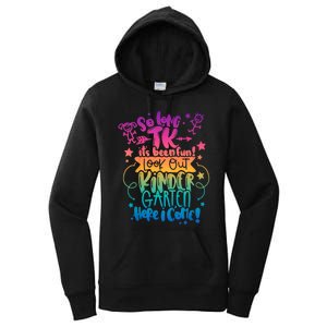 So Long Tk ItS Been Fun Look Out Kindergarten Here I Come Women's Pullover Hoodie