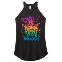 So Long Tk ItS Been Fun Look Out Kindergarten Here I Come Women's Perfect Tri Rocker Tank