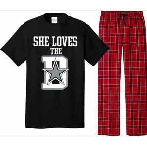 She Loves The D Dallas Pajama Set