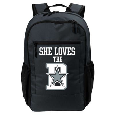 She Loves The D Dallas Daily Commute Backpack