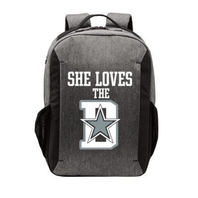 She Loves The D Dallas Vector Backpack