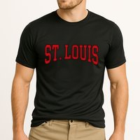 St. Louis Text Cooling Performance Crew T-Shirt