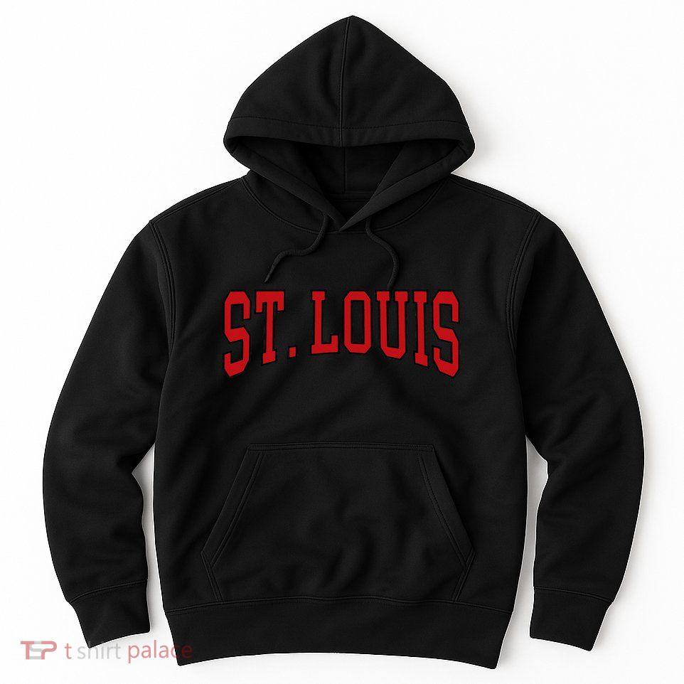 St. Louis Text Hoodie