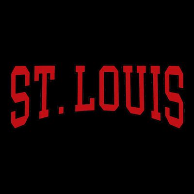 St. Louis Text T-Shirt