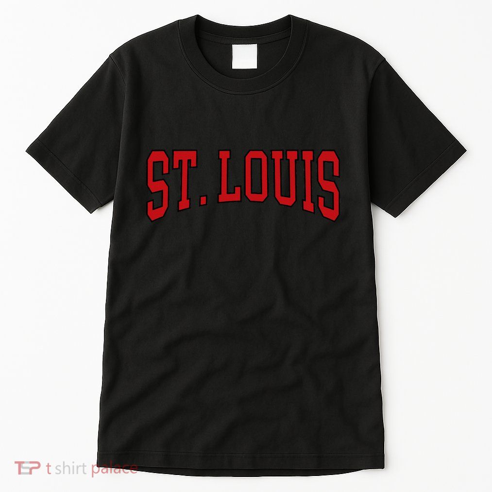 St. Louis Text Tall T-Shirt