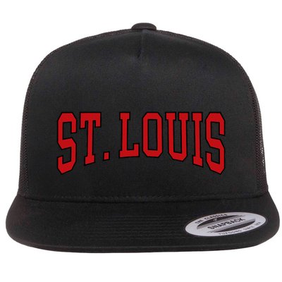 St. Louis Text Flatbill Hat
