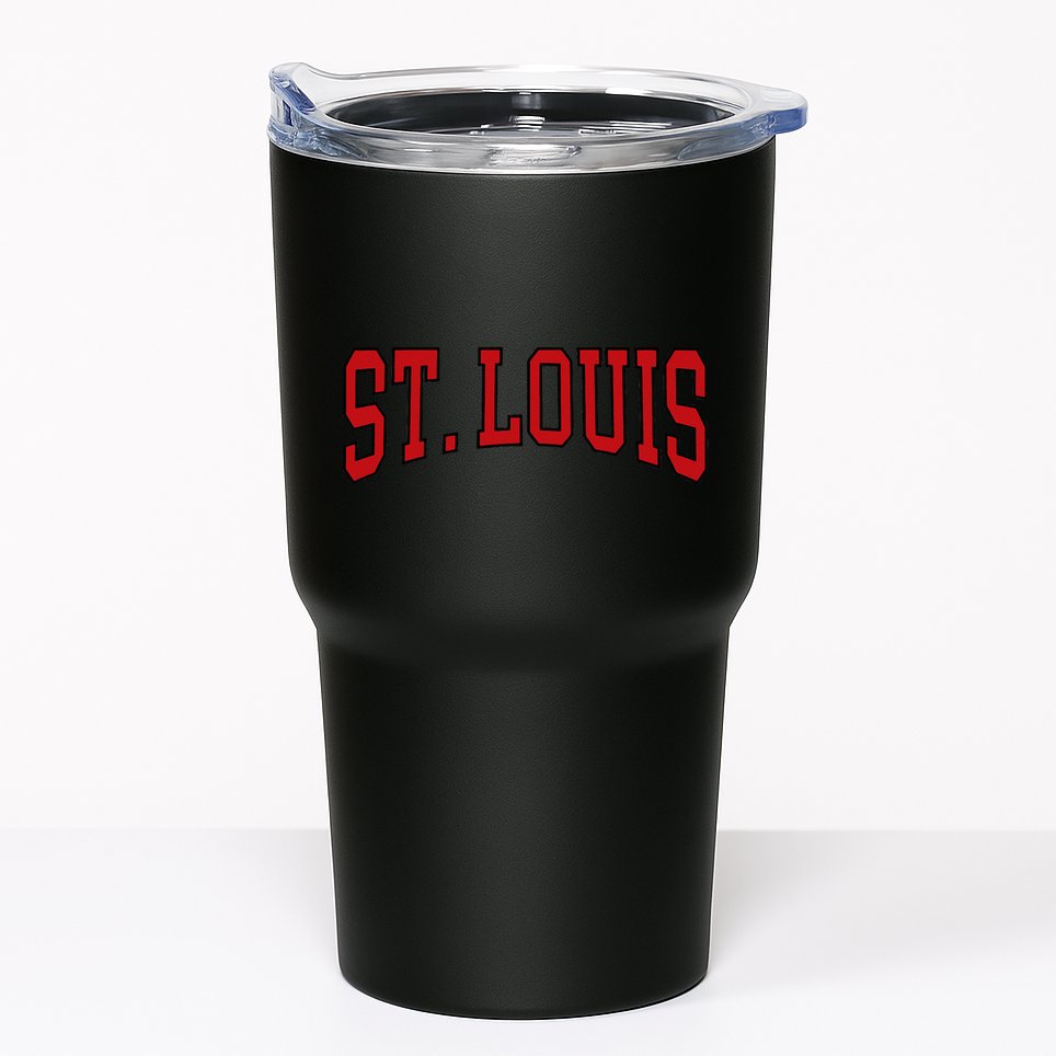 St. Louis Text Tumbler