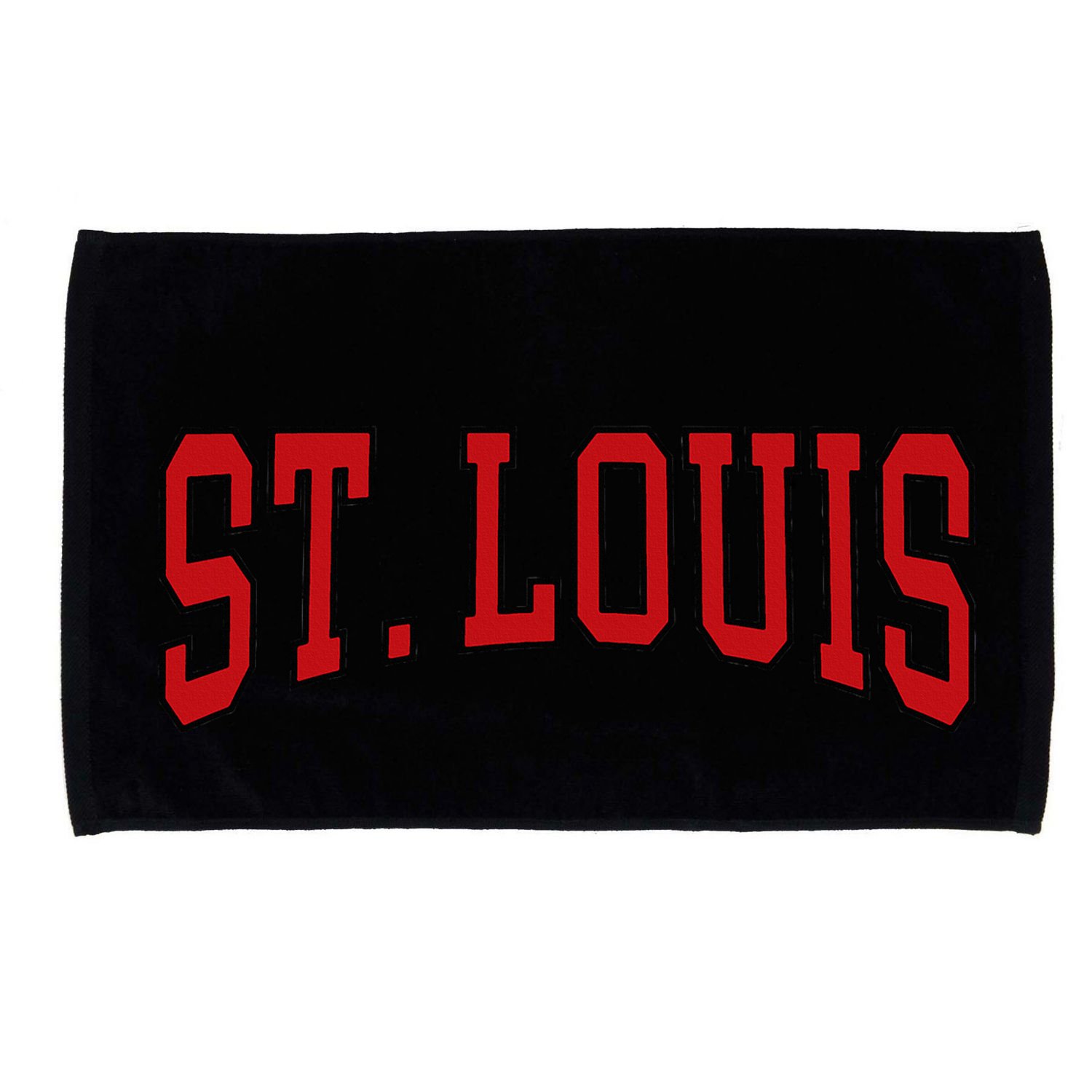 St. Louis Text Microfiber Hand Towel