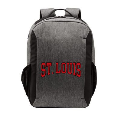 St. Louis Text Vector Backpack