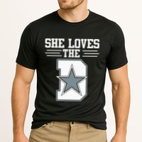 She Loves the D Dallas Cooling Performance Crew T-Shirt