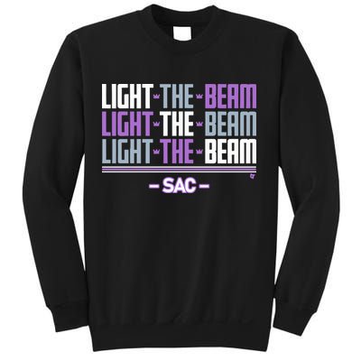 Sacramento Light The Beam Chant Sweatshirt