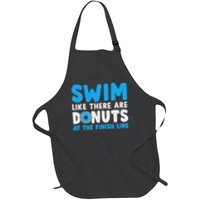 Swim Like There Are Donuts, Swimming Funny Swimmer Apron