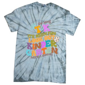 So Long Transitional Kindergarten Grad Look Out Kindergarten Tie-Dye T-Shirt