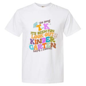 So Long Transitional Kindergarten Grad Look Out Kindergarten Garment-Dyed Heavyweight T-Shirt