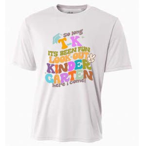 So Long Transitional Kindergarten Grad Look Out Kindergarten Cooling Performance Crew T-Shirt