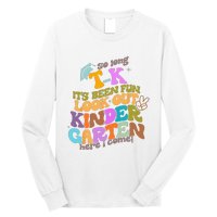 So Long Transitional Kindergarten Grad Look Out Kindergarten Long Sleeve Shirt