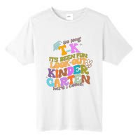 So Long Transitional Kindergarten Grad Look Out Kindergarten Tall Fusion ChromaSoft Performance T-Shirt