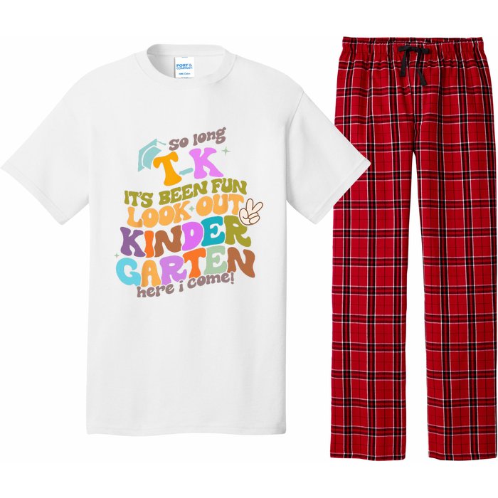 So Long Transitional Kindergarten Grad Look Out Kindergarten Pajama Set