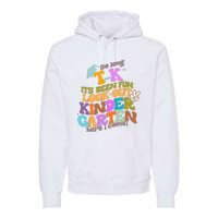 So Long Transitional Kindergarten Grad Look Out Kindergarten Premium Hoodie