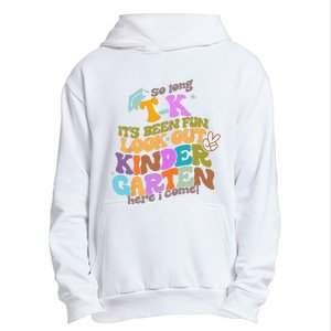 So Long Transitional Kindergarten Grad Look Out Kindergarten Urban Pullover Hoodie