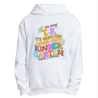 So Long Transitional Kindergarten Grad Look Out Kindergarten Urban Pullover Hoodie