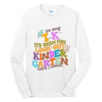 So Long Transitional Kindergarten Grad Look Out Kindergarten Tall Long Sleeve T-Shirt