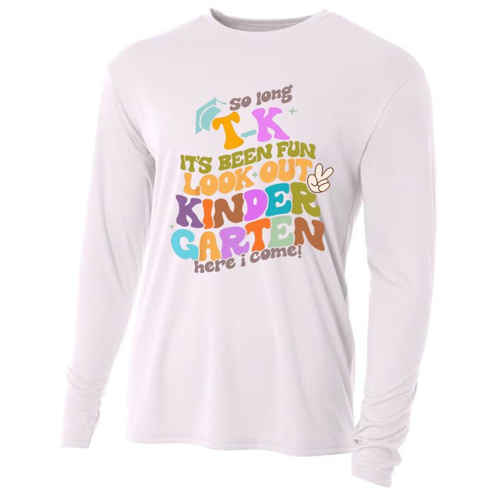 So Long Transitional Kindergarten Grad Look Out Kindergarten Cooling Performance Long Sleeve Crew