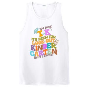 So Long Transitional Kindergarten Grad Look Out Kindergarten PosiCharge Competitor Tank