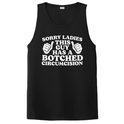 Sorry Ladies This Guy Has A Botched Circumcision PosiCharge Competitor Tank