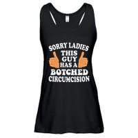 Sorry Ladies This Guy Has A Botched Circumcision Funny Ladies Essential Flowy Tank