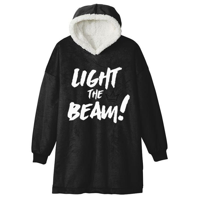 Sacramento Light the Beam groovy Hooded Wearable Blanket