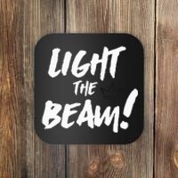 Sacramento Light the Beam groovy Coaster