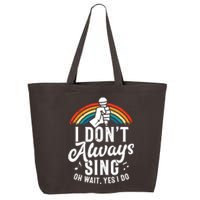 Singing Lover T Musical Theater Singer 25L Jumbo Tote