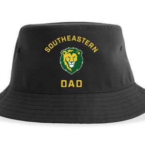 Southeastern Louisiana University Lions Arched Dad Sustainable Bucket Hat