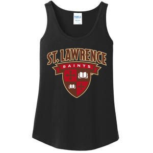 St. Lawrence University Saints Shield Ladies Essential Tank