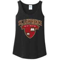 St. Lawrence University Saints Shield Ladies Essential Tank