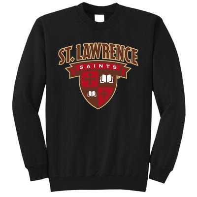 St. Lawrence University Saints Shield Tall Sweatshirt