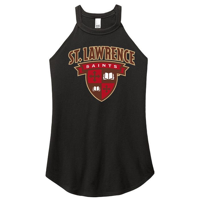 St. Lawrence University Saints Shield Women's Perfect Tri Rocker Tank