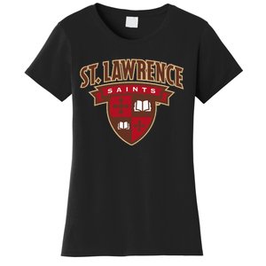 St. Lawrence University Saints Shield Women's T-Shirt