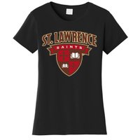 St. Lawrence University Saints Shield Women's T-Shirt