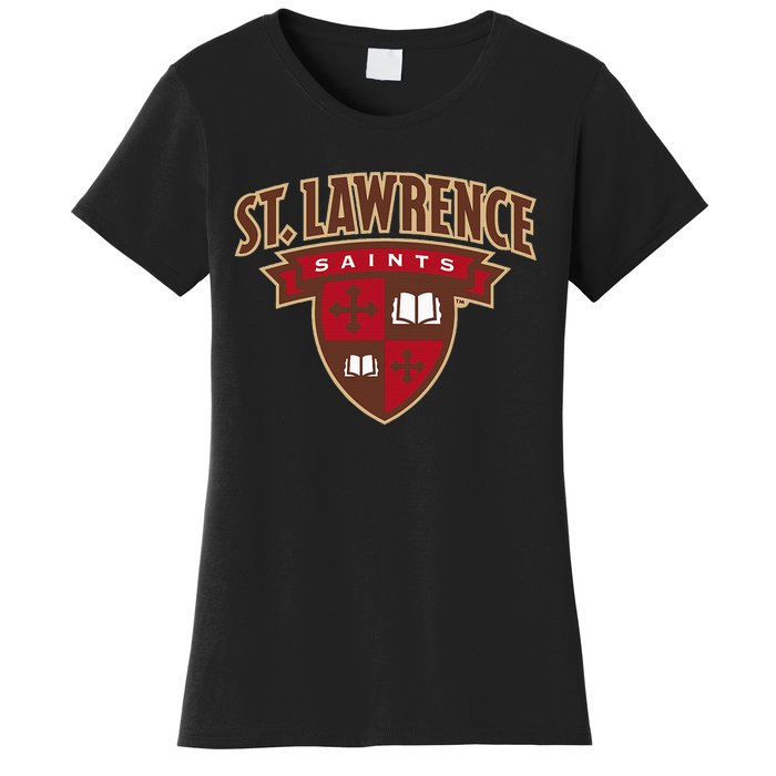 St. Lawrence University Saints Shield Women's T-Shirt