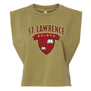 St. Lawrence University Saints Shield Garment-Dyed Women's Muscle Tee