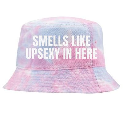 Smells Like Up Sexy In Here Tie-Dyed Bucket Hat