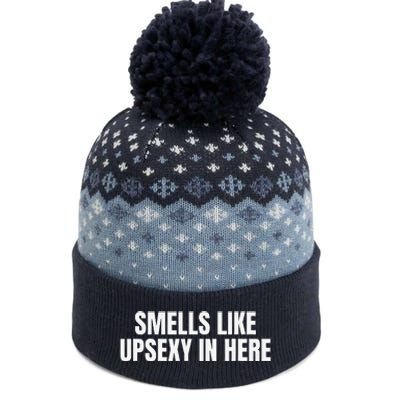 Smells Like Up Sexy In Here The Baniff Cuffed Pom Beanie