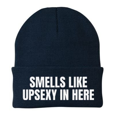 Smells Like Up Sexy In Here Knit Cap Winter Beanie