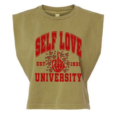 Self Love University Est 1931 Garment-Dyed Women's Muscle Tee