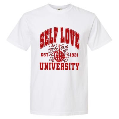 Self Love University Est 1931 Garment-Dyed Heavyweight T-Shirt